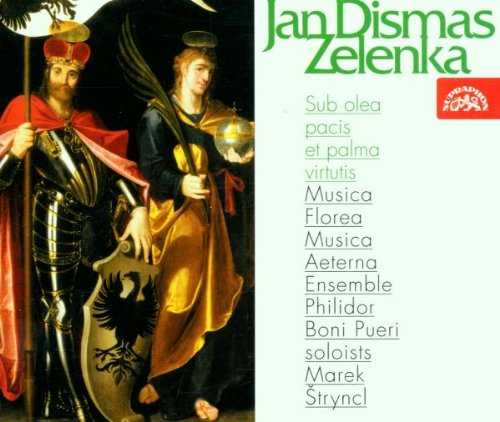Zelenka - Sub Olea Pacis et Palma Virtutis (2 CD, APE)