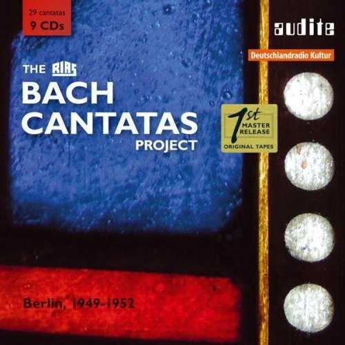 The RIAS Bach Cantatas Project (9 CD box set, APE)