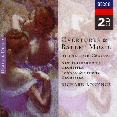 Bonynge: Overtures & Ballet Music of the 19th Century (2 CD, APE)