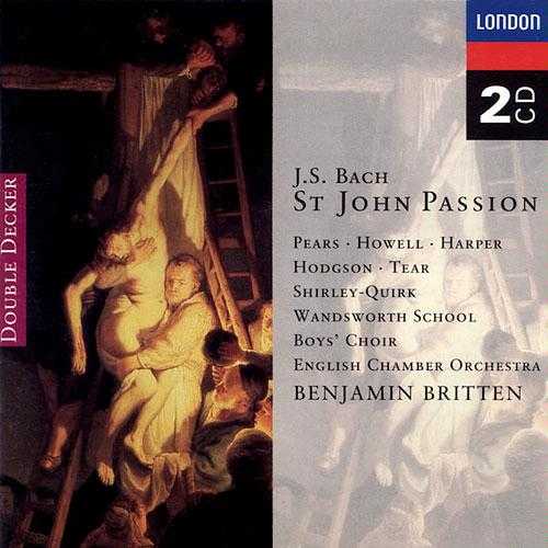 Britten: Bach - St. John Passion (2 CD, APE)