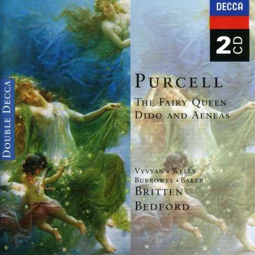 Britten, Bedford: Purcell - Fairy Queen, Dido And Aeneas (2 CD, APE)