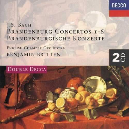 Britten, Marriner: Bach - Brandenburg Concertos 1-6 (2 CD, APE)