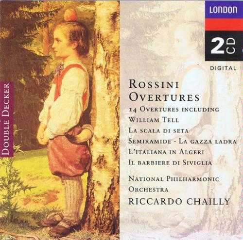 Chailly: Rossini - Overtures (2 CD, APE)