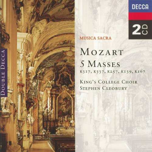 Cleobury: Mozart - 5 Masses (2 CD, APE)