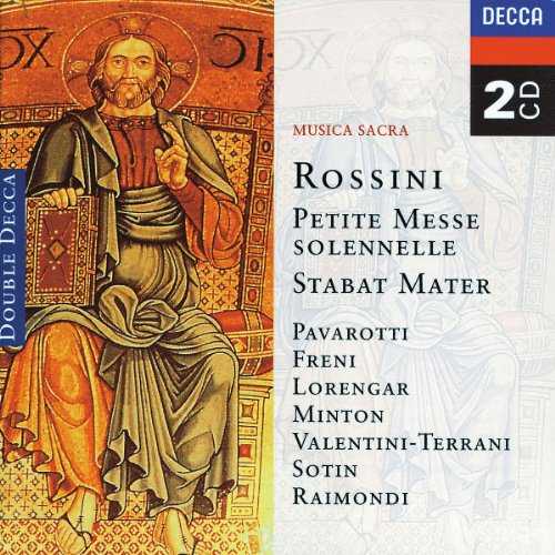 Gandolfi, Kertesz: Rossini - Petite Messe Solennelle, Stabat Mater (2 CD, APE)