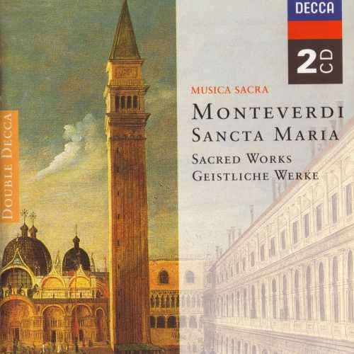 Gardiner, Guest, Hogwood, Malcolm: Monteverdi - Sancta Maria, Sacred Works (2 CD, APE)