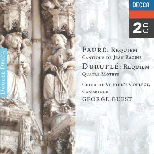 Guest: Faure, Durufle - Requiem (2 CD, FLAC)