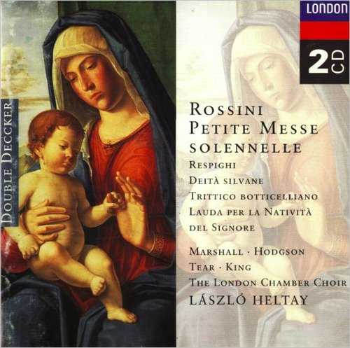 Heltay: Rossini - Petite Messe Solennelle (2 CD, APE)