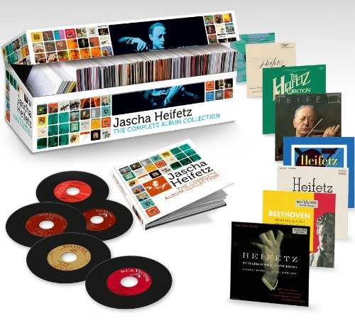 Jascha Heifetz: The Complete Album Collection (103 CD box set 