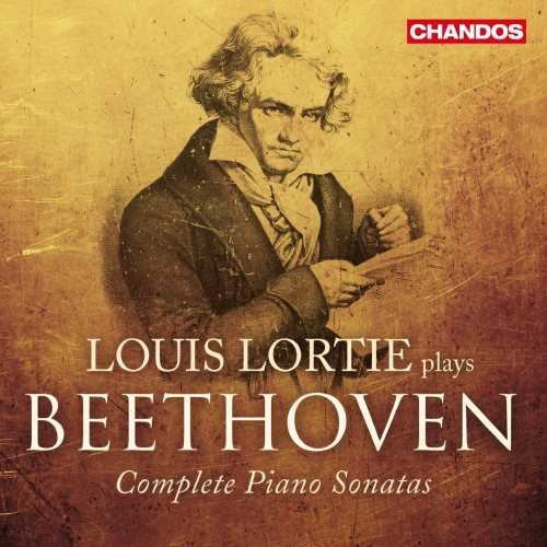 Louis Lortie Plays Beethoven. Complete Piano Sonatas (9 CD box set, FLAC)