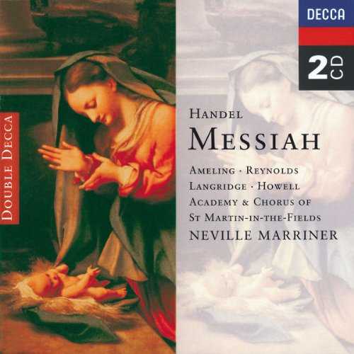 Marriner: Handel - Messiah (2 CD, APE)