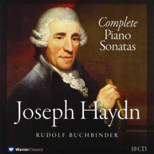 Buchbinder: Haydn - Complete Piano Sonatas (10 CD box set, FLAC)