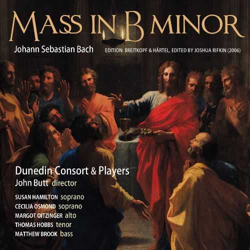 Butt: Bach - Mass in B minor (FLAC)