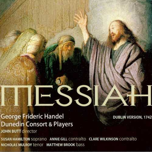 Butt: Handel - Messiah (2 CD, FLAC)