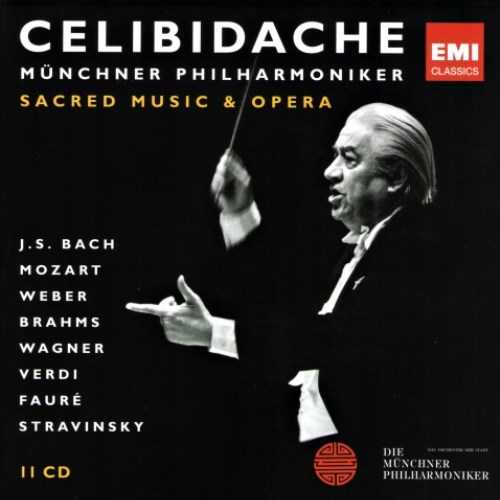 Celibidache - Sacred Music & Opera (11 CD box set, FLAC)