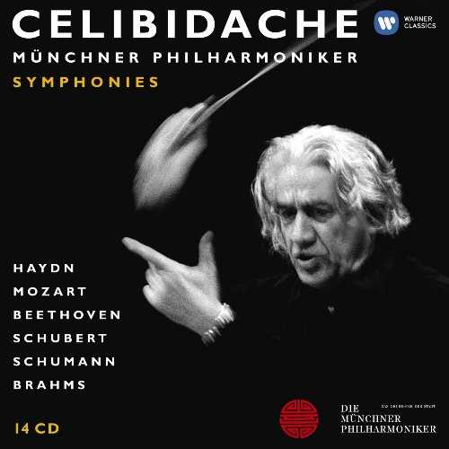 Celibidache - Symphonies (14 CD box set, FLAC)