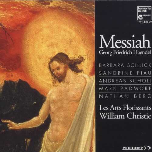 Christie: Handel - Messiah (2 CD, APE)