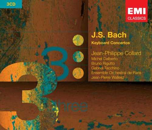 Collard: Bach - Keyboard - Concertos (3 CD, FLAC)