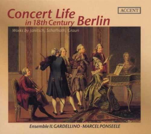 Concert Life in 18th Century Berlin (FLAC)