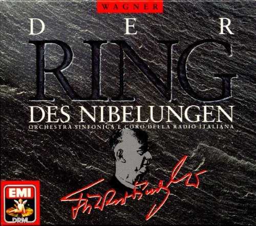 Furtwangler: Wagner - Der Ring des Nibelungen (13 CD box set, FLAC)
