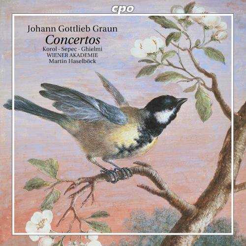 Johann Gottlieb Graun: Concertos (FLAC)