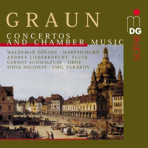 Graun - Concertos and Chamber Music (FLAC)