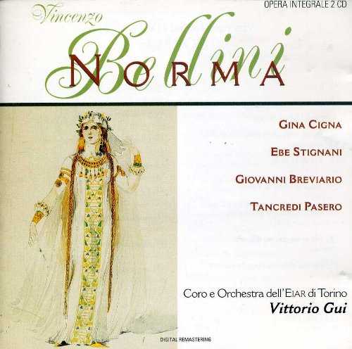 Gui: Bellini - Norma (2 CD, FLAC)