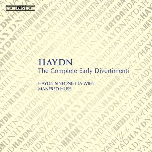 Haydn - The Complete Early Divertimenti (5 CD box set, FLAC)