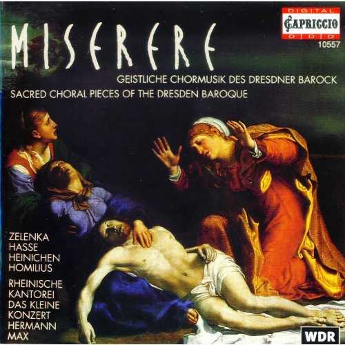 Miserere - Sacred Choral Pieces of the Dresden Baroque (APE)