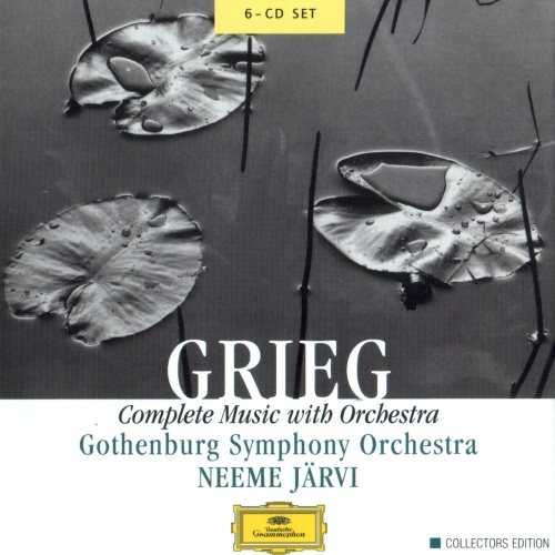 Jarvi: Grieg - Complete Music with Orchestra (6 CD box set, FLAC)