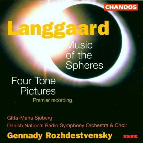 Rozhdestvensky: Langgaard - Music of the Spheres (FLAC)