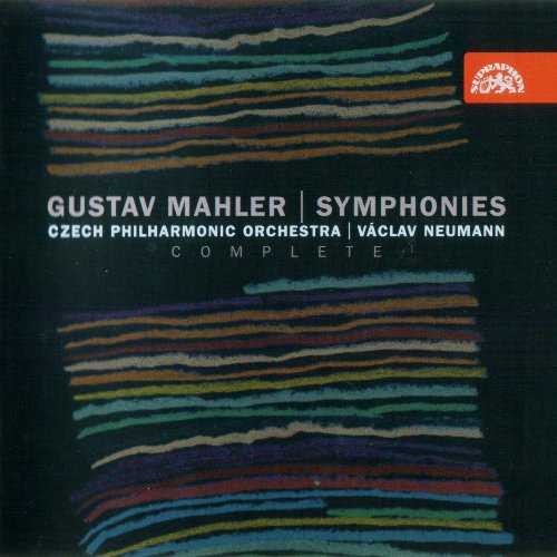 Neumann - Mahler Symphonies (11 CD box set, FLAC)