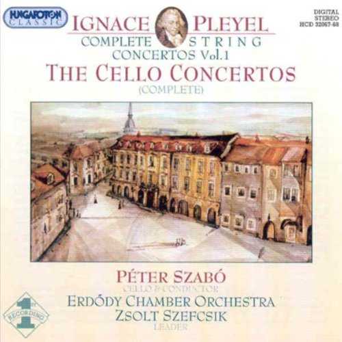 Szabo: Pleyel - The Cello Concertos (2 CD, APE)