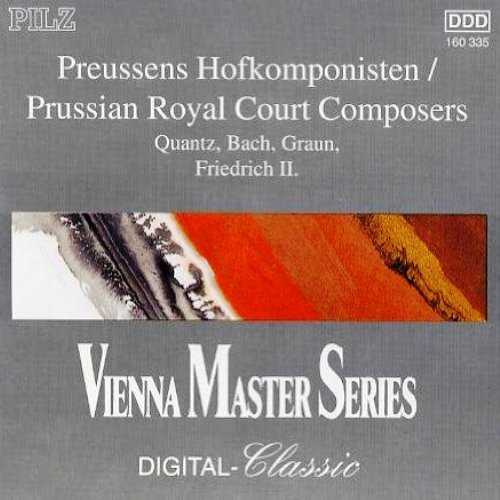 Prussian Royal Court Composers (FLAC)