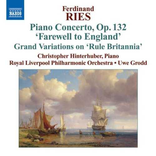 Ries - Piano Concerto in A minor op.132 (APE)