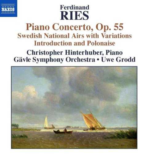 Ries - Piano Concerto, Swedish National Airs with Variations (FLAC)