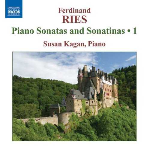 Kagan: Ries - Piano Sonatas and Sonatinas vol.1 (FLAC)