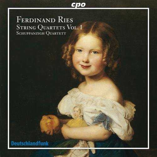Ferdinand Ries - String Quartets vol.1 (FLAC)