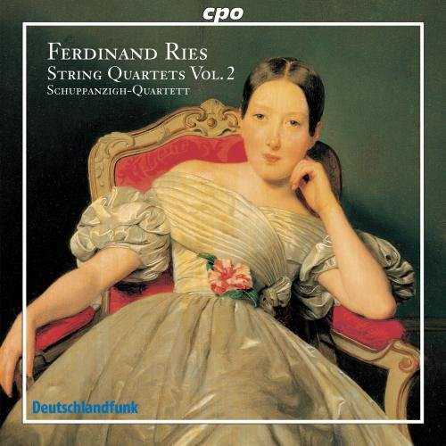 Ferdinand Ries - String Quartets vol.2 (FLAC)