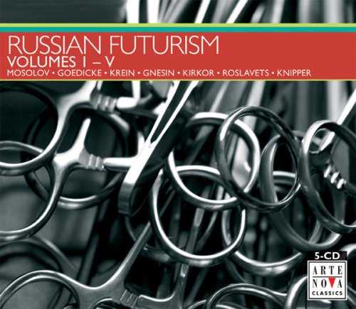 Russian Futurism (5 CD box set, FLAC)