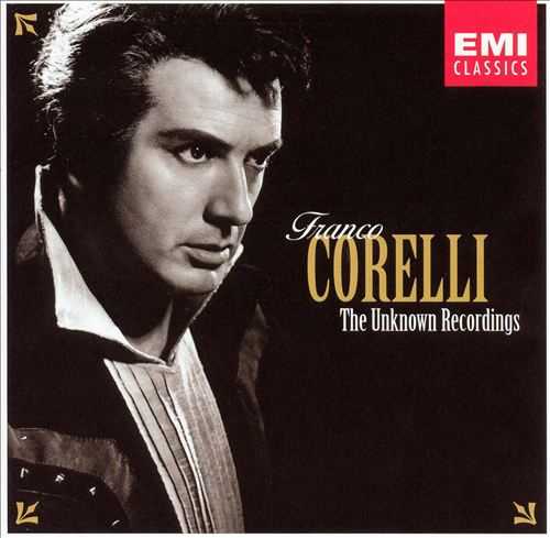 Franco Corelli - The Unknown Recordings (WAV)