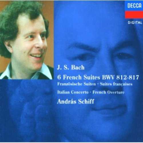 Schiff: Bach - 6 French Suites BWV 812-817 (2 CD, FLAC)