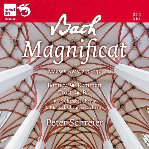 Schreier: Bach - Magnificat, Masses (2 CD, APE)
