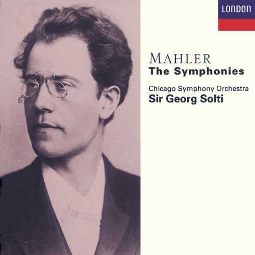 Solti: Mahler - The Symphonies (10 CD box set, FLAC)