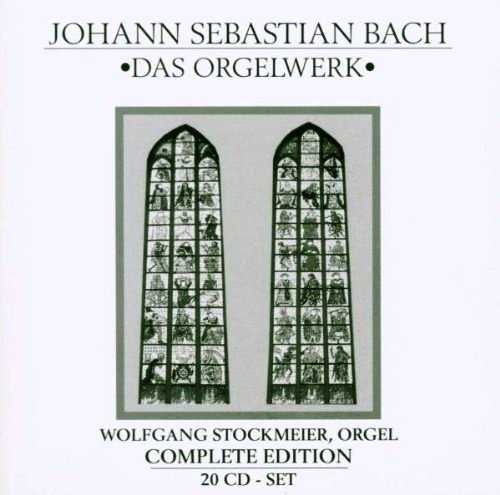 Stockmeier: Bach - Das Orgelwerk, Complete Edition (20 CD box set, WV)
