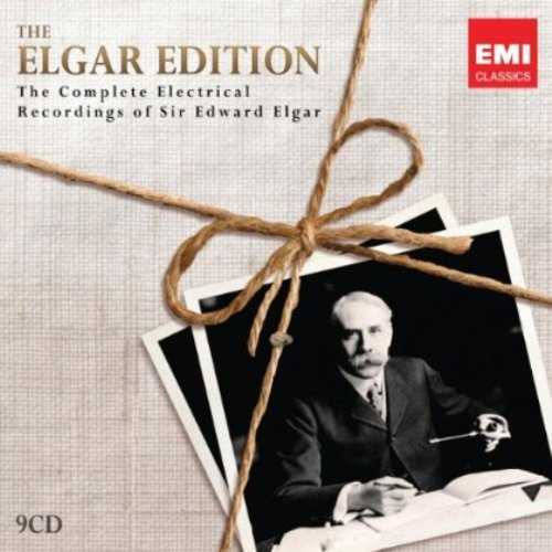 The Elgar Edition (9 CD box set, FLAC)