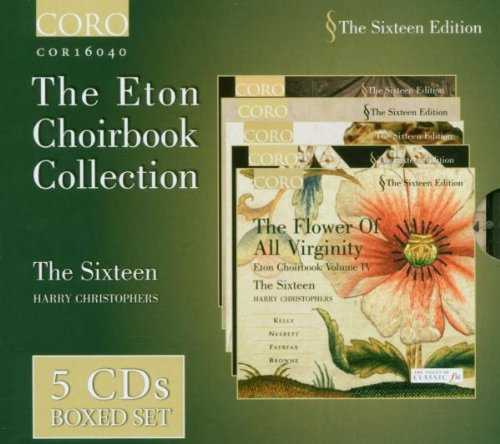 The Eton Choirbook Collection (5 CD, APE)