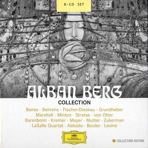 Alban Berg Collection (8 CD box set, APE)
