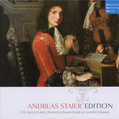 Andreas Staier Edition (10 CD box set, FLAC)