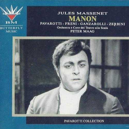 Maag: Massenet - Manon (2 CD, WAV)